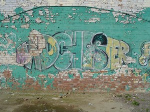 Madchester Graffiti - The Second Summer of Love 1989. This time the regions (Manchester) led the way in the new psychedelia.